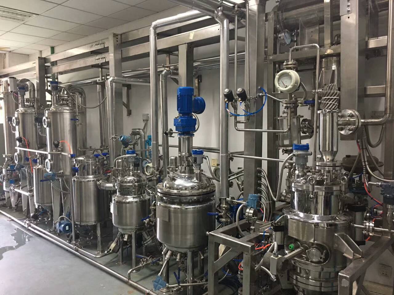 食品级配液罐